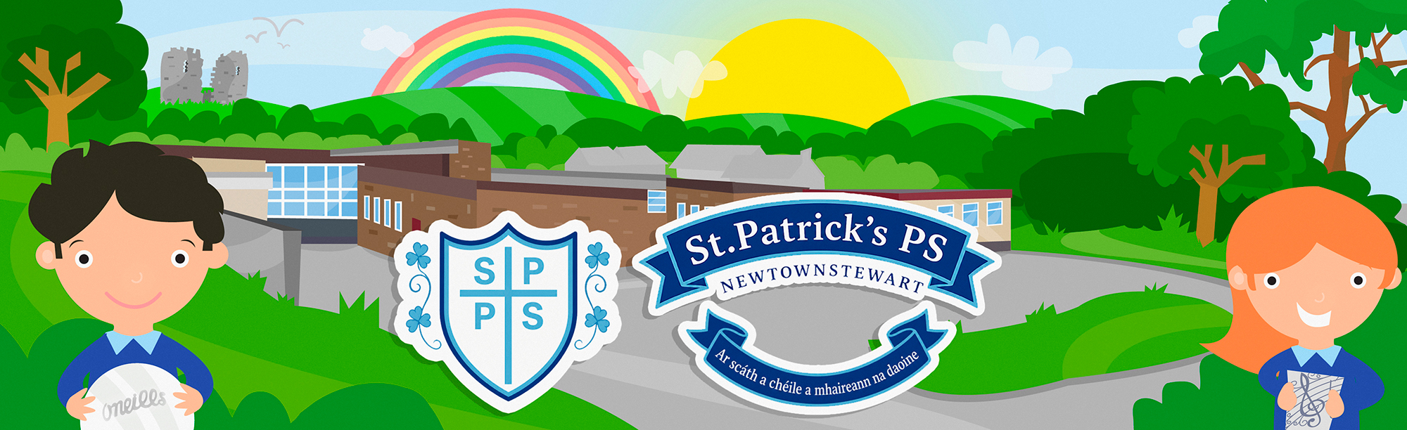 St Patrick's Primary School, Newtownstewart