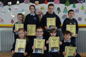 November Pupils of the Month
