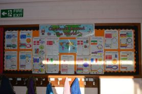 P4 Classroom Displays