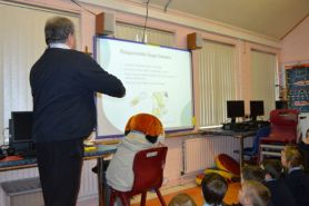 The Dog Warden's Visit