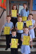 Pupil of the Month - May