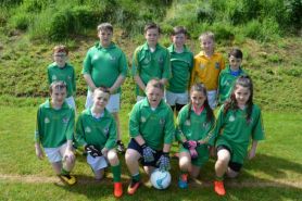 St Patrick's football team reach Tyrone Cumann na mBunscol finals
