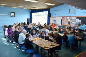 P1 & P2 Parents2Lunch Day