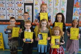 Pupils of the Month - October