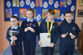 St Patrick's PS Prize-winners
