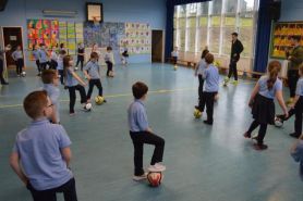 Soccer Taster Day