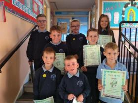 September Pupil of the Week
