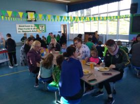 P1/2 Parents2Lunch Day