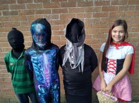 Hallowe'en Fancy Dress Day