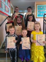 October Pupils of the Month
