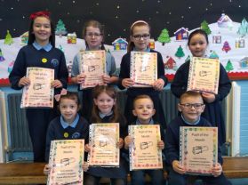 December Pupils of the Month