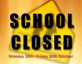 Extended Hallowe'en Closure