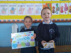 Halloween Art Competition Winners
