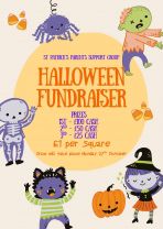 St Patrick’s PSG Halloween fundraiser 🎃💀🎃👻