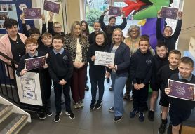 🎗️ Kindness in Action: Clodagh Donates Her Hair to Help Others 💇‍♀️💕