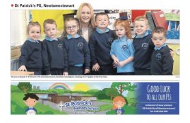 Primary 1 in the Ulster Herald and Tyrone Constitution 