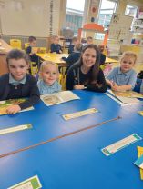 Welcome Miss Murray ⭐️