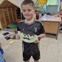 Mrs Sheridan’s P3/4’s fun learning 
