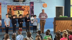 Mission month assembly led by P5