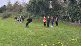 Cross country with Ryan outdoors 🏃‍♂️ 🏃‍♀️ 