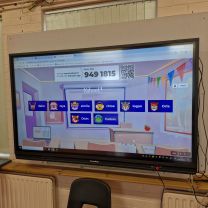 P3,4 and 5 enjoying Kahoots 