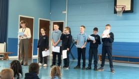Kindness Assembly led by P6 ⭐️