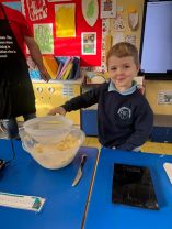 Halloween Baking with Mr McGlone