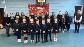 Newtownstewart Choir competition 