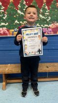 November Pupil of the Month Awards
