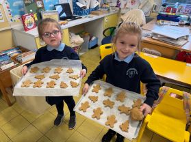 Christmas baking with Mr McGlone 👨‍🍳 