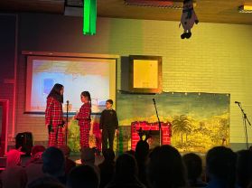 When Sasha got swept up the chimney P5-P7