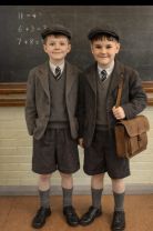 Primary 4 and 5 Back to the 1940s