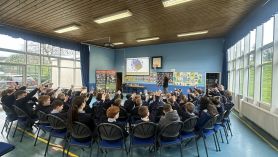 Stuart Reid Author Visit