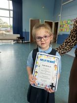 Pupil of the Month Awards for March