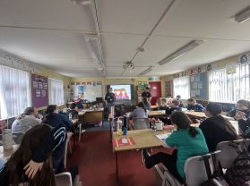 P7 Love for Life workshop