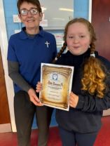 Reading Partnership Achievements Term 2