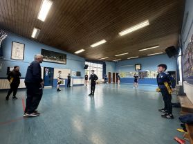 Tag Rugby with Darren from Omagh Rugby Club