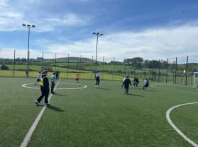 Emma and Eamon Sweeney P7 Tournament in Aghyaran