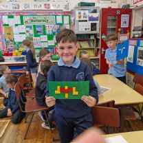 Primary 4/5 login symmetry Lego 