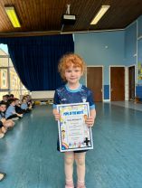 Pupil of the month awards for April 