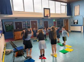 Gardening, P1/2 after schools, musical pathways, Ryan Mayse 🤩