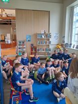 P4/5 Library visit