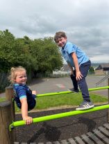 P1/2 Outdoor learning and fun in the sun!