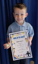 Pupils of the month for May