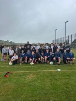 Tag Rugby V The Model at the MUGA