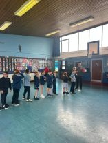 P4-P7 Basketball challenge 