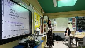 Welcoming our new P1 children and parents